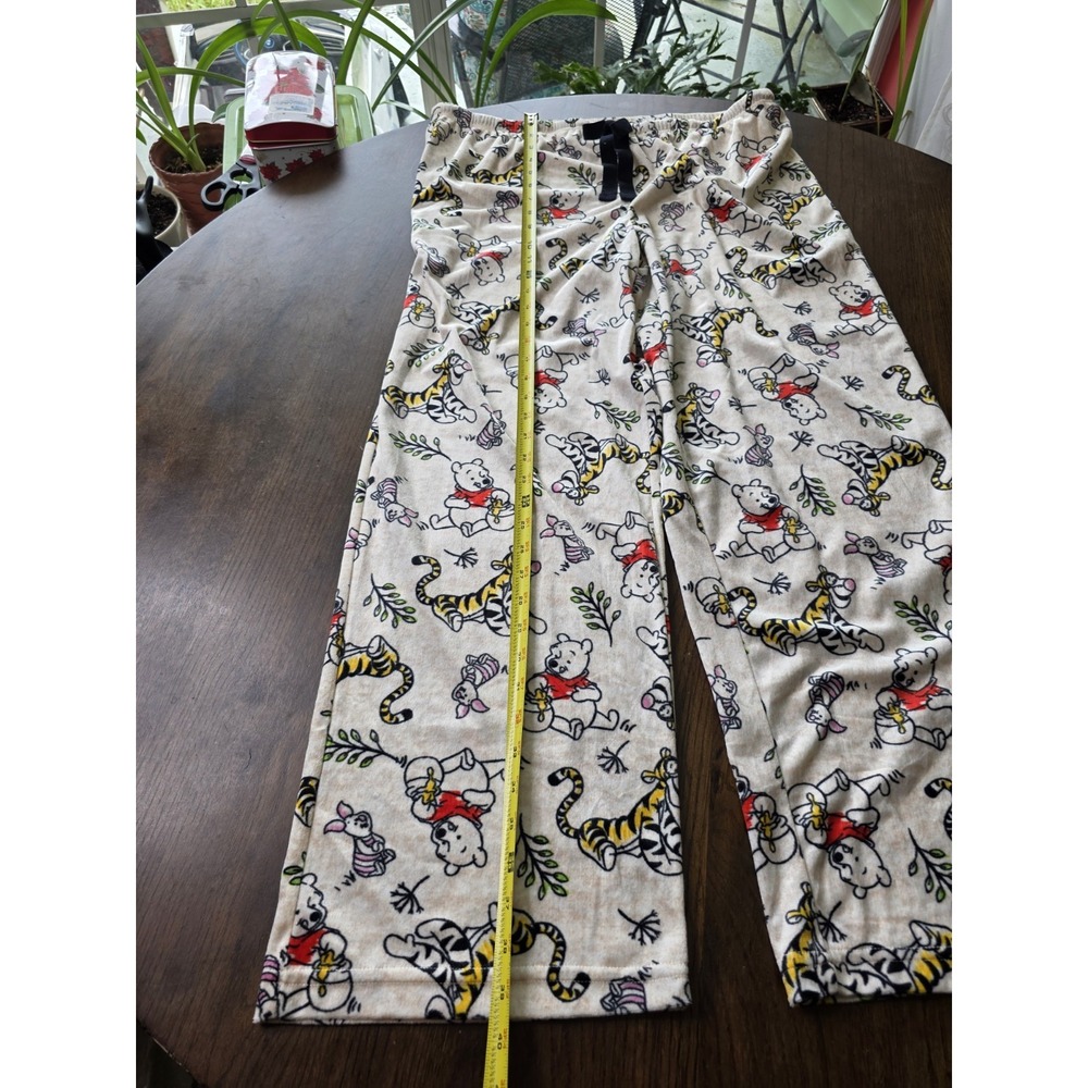 WINNIE THE POOH DISNEY Fleece Pajama Lounge PJ Pants SIZE XL - Picture 5 of 14